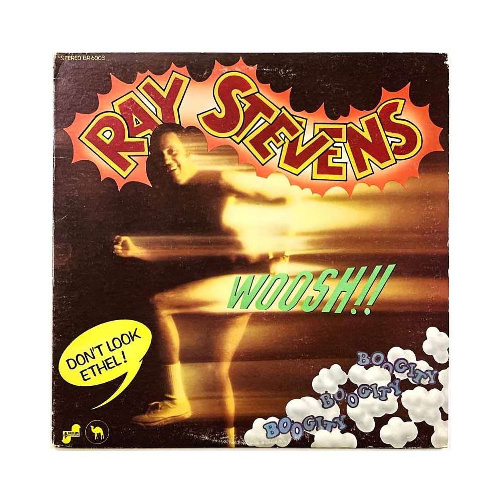 Stevens Ray LP Boogity Boogity  kansi VG+ levy EX Käytetty LP