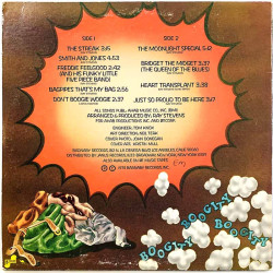 Stevens Ray LP Boogity Boogity  kansi VG+ levy EX Käytetty LP