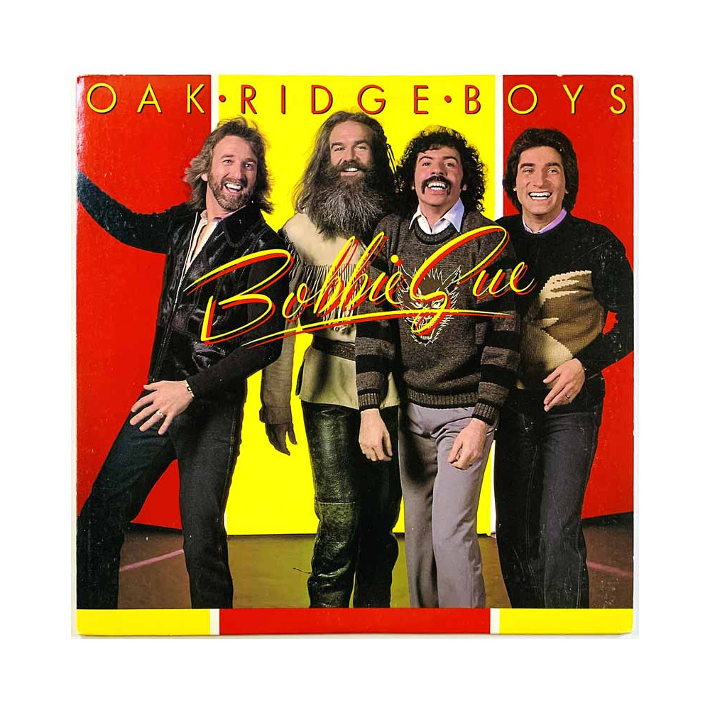 Oak Ridge Boys LP Bobbie Sue  kansi EX levy EX Käytetty LP