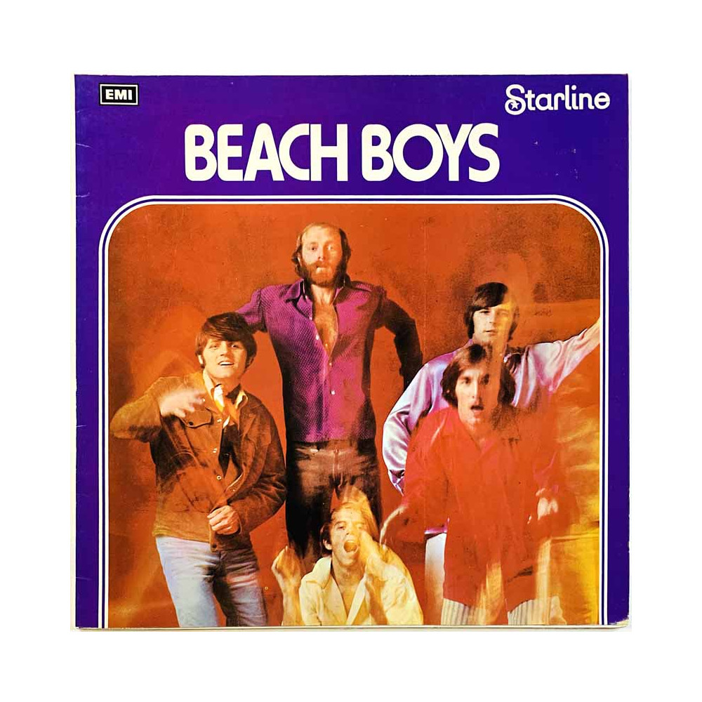 Beach Boys 1971 SRS 5074 The Beach Boys  -71 Begagnat LP