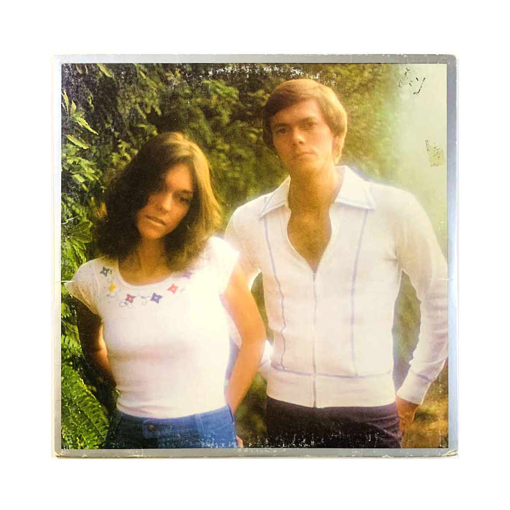 Carpenters LP Horizon  kansi VG levy EX- Käytetty LP