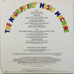 Hall Tom T. LP The Magnificent Music Machine  kansi EX levy EX Käytetty LP