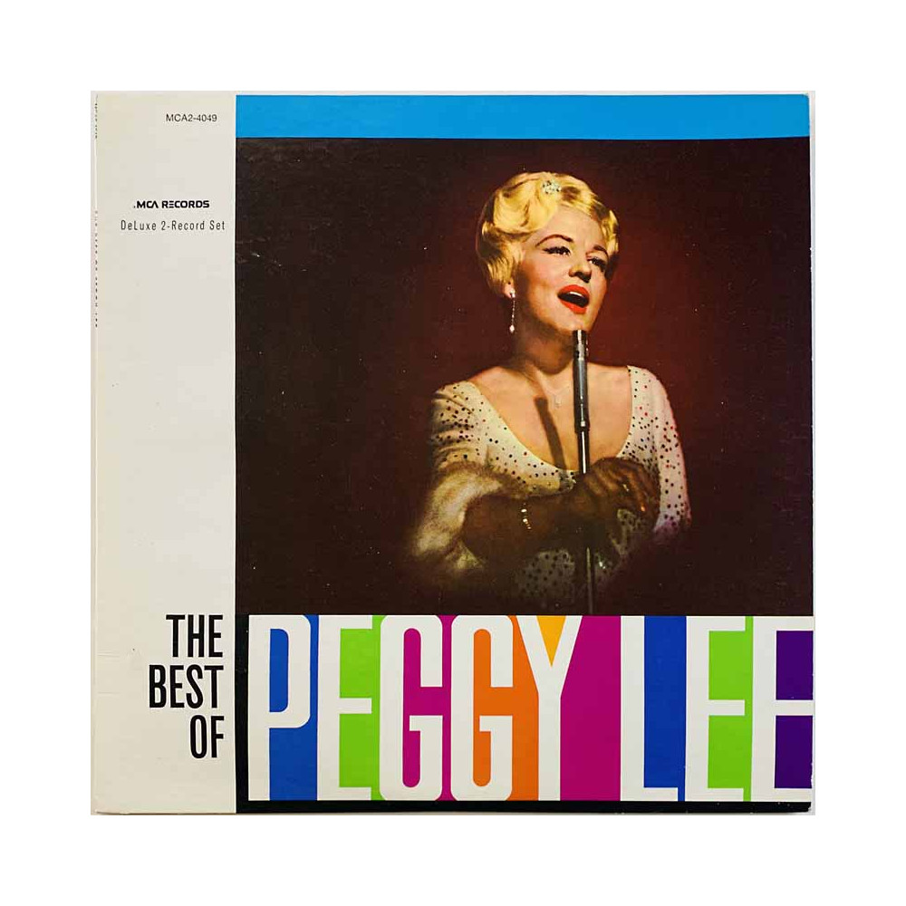 Lee Peggy 1980 MCA2-4049 The best of 2LP Begagnat LP