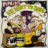 Pipkins LP We want to sing  kansi EX levy VG+ Käytetty LP