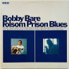 Bare Bobby LP Folsom Prison Blues  kansi EX levy EX Käytetty LP