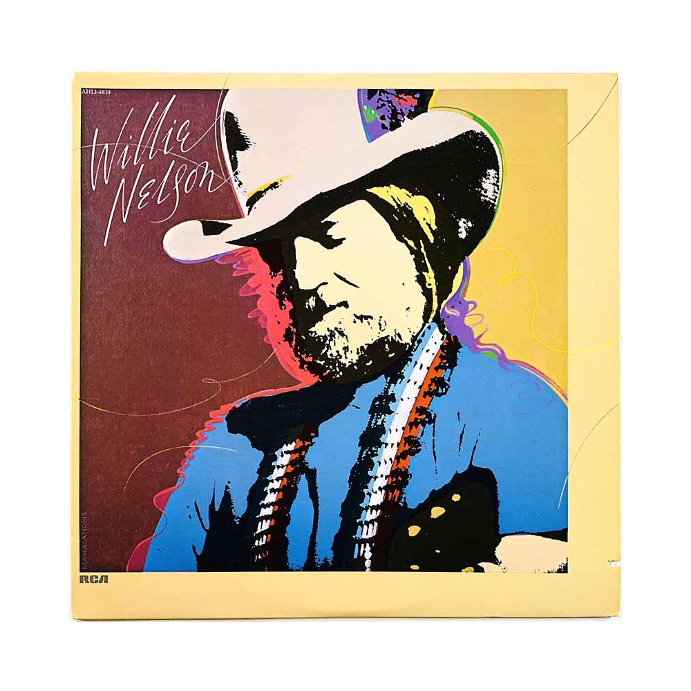 Nelson Willie LP My own way  kansi EX- levy EX Käytetty LP