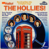 Hollies LP Hallo! The Hollies!  kansi VG+ levy VG+ Käytetty LP