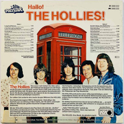 Hollies LP Hallo! The Hollies!  kansi VG+ levy VG+ Käytetty LP