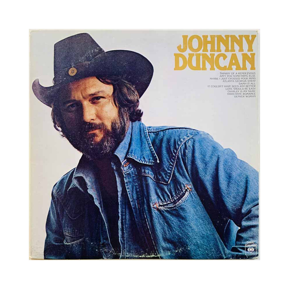 Duncan Johnny 1977 34442 Johnny Duncan -77 Begagnat LP