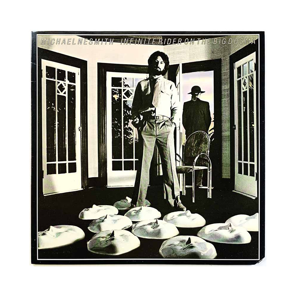 Nesmith Michael 1979 PAC7-130 Infinite Rider On The Big Dogma Begagnat LP