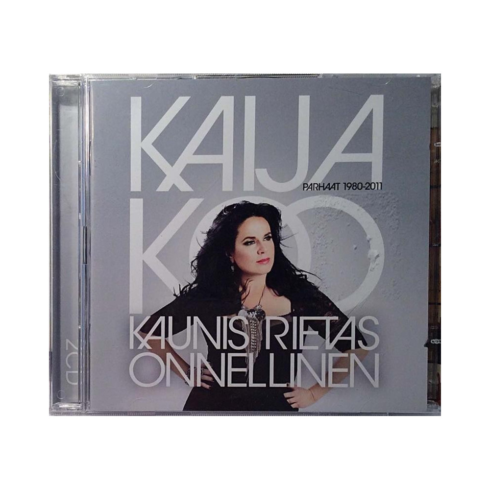 Kaija Koo: Kaunis Rietas Onnellinen 2cd - CD Begagnat