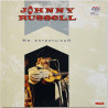Russell Johnny LP Mr. Entertainer  kansi EX levy EX Käytetty LP