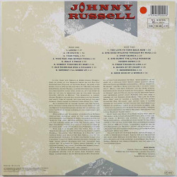 Russell Johnny LP Mr. Entertainer  kansi EX levy EX Käytetty LP