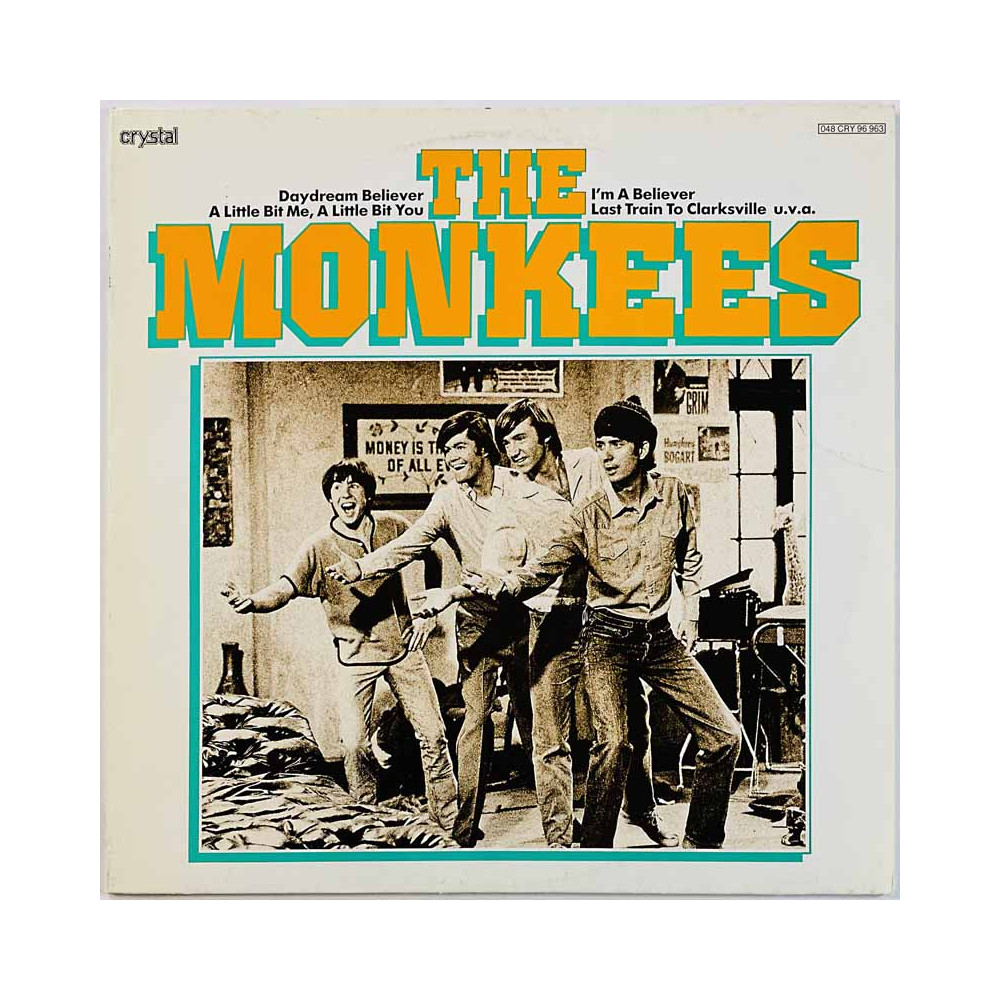 Monkees LP The Monkees 1966-1969  kansi EX levy EX Käytetty LP