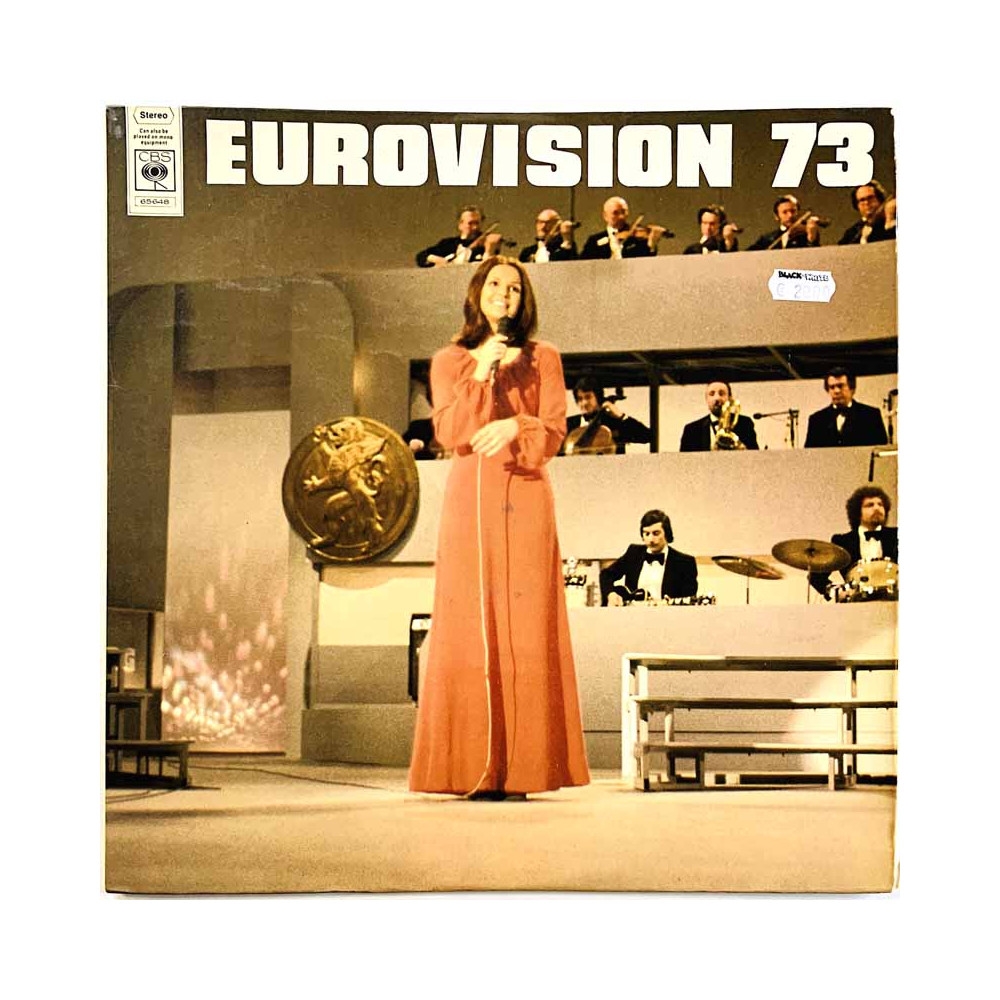 Anne-Marie David, Marion ym. LP Eurovision 73  kansi VG levy VG Käytetty LP