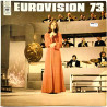 Anne-Marie David, Marion ym. LP Eurovision 73  kansi VG levy VG Käytetty LP