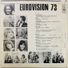 Anne-Marie David, Marion ym. LP Eurovision 73  kansi VG levy VG Käytetty LP
