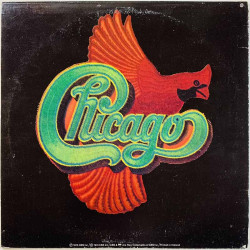 Chicago LP VIII  kansi VG levy EX- Käytetty LP