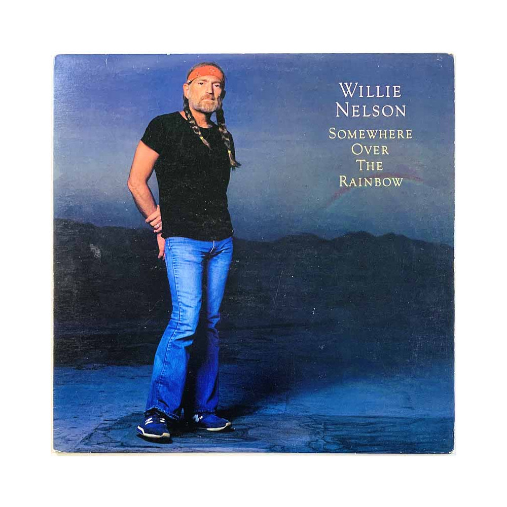Nelson Willie LP Somewhere over the rainbow  kansi VG+ levy EX Käytetty LP