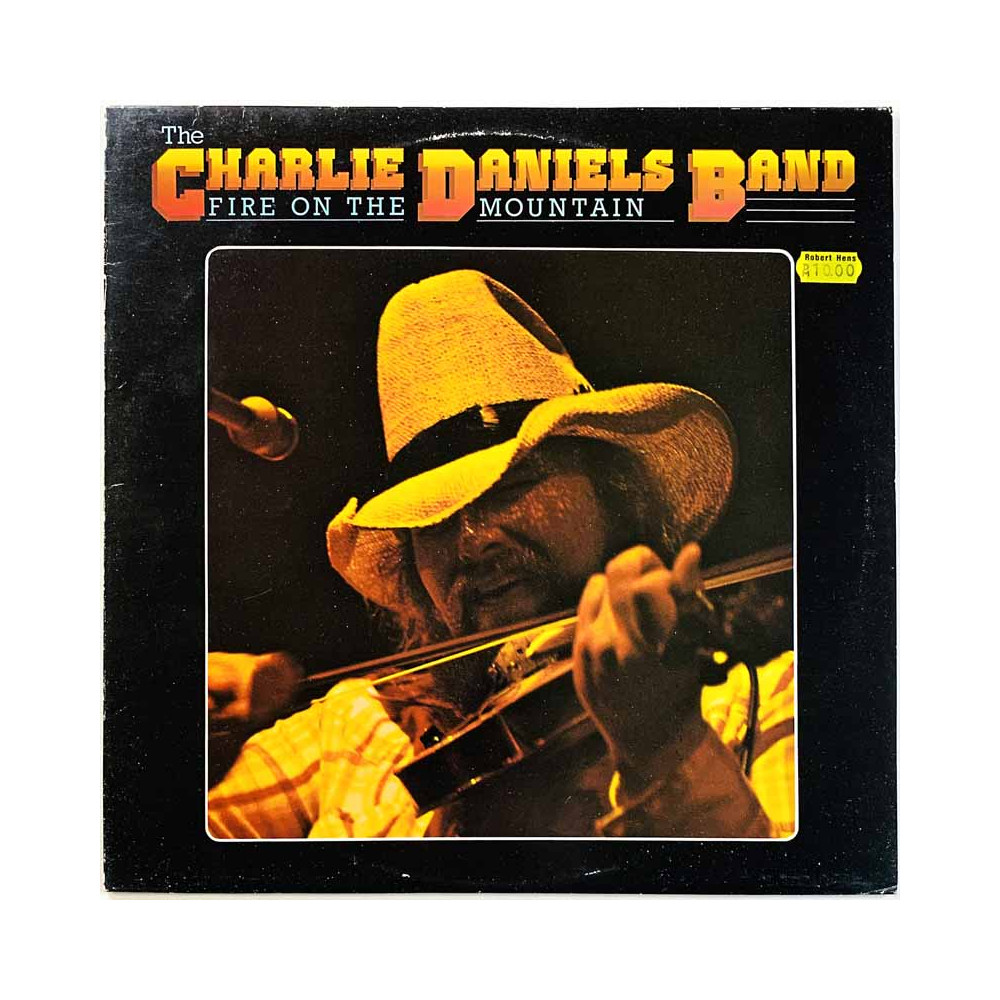 Charlie Daniels Band LP Fire On The Mountain  kansi VG+ levy EX Käytetty LP