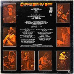 Charlie Daniels Band LP Fire On The Mountain  kansi VG+ levy EX Käytetty LP