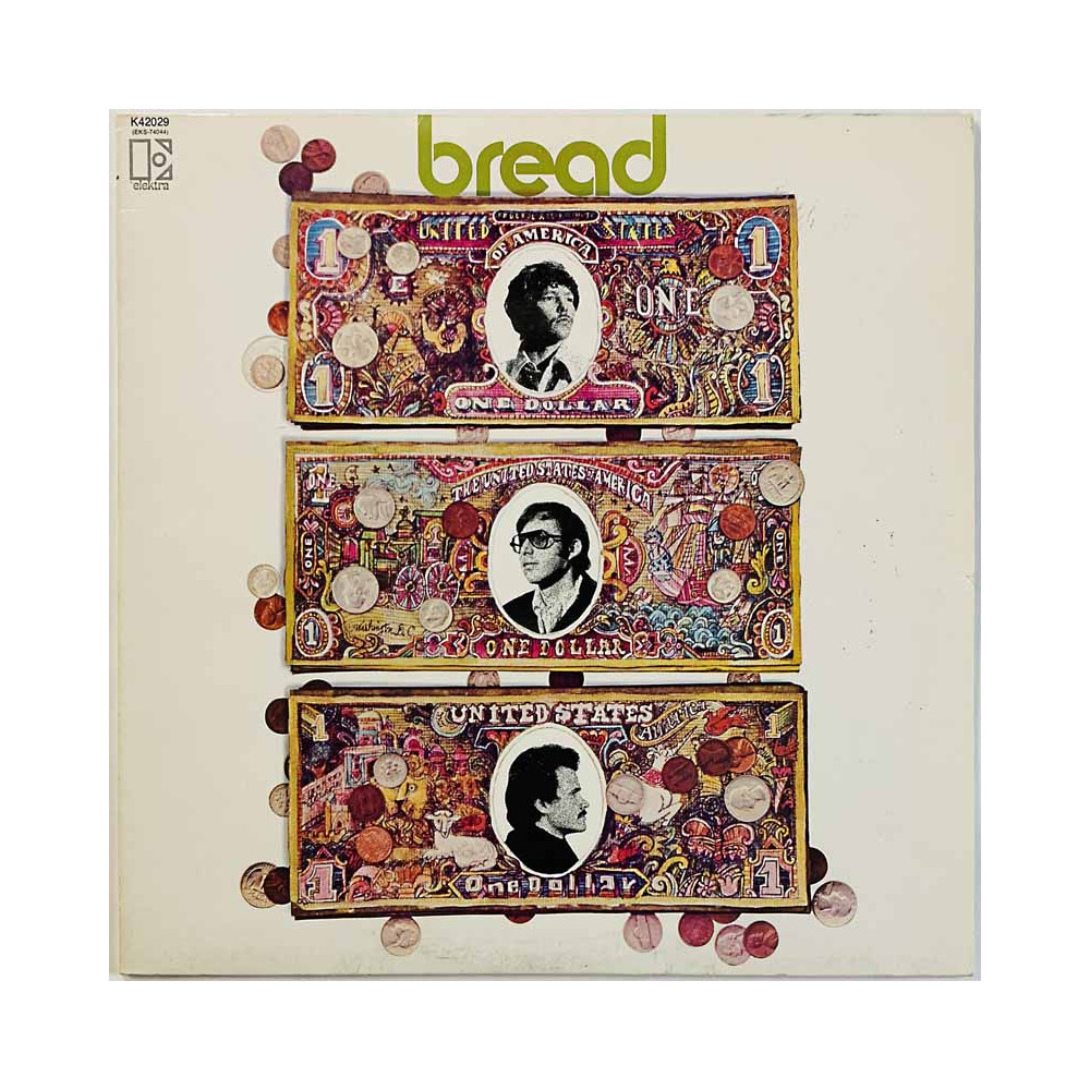 Bread 1969 K42029 Bread -69 Begagnat LP