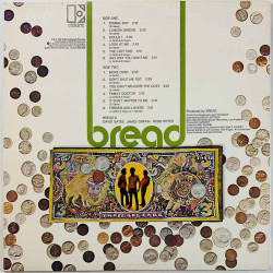 Bread 1969 K42029 Bread -69 Begagnat LP