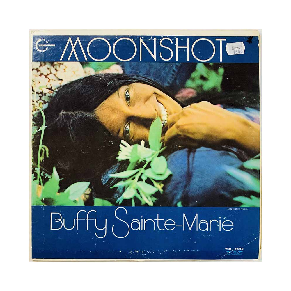 Buffy Sainte-Marie LP Moonshot  kansi VG- levy VG- Käytetty LP