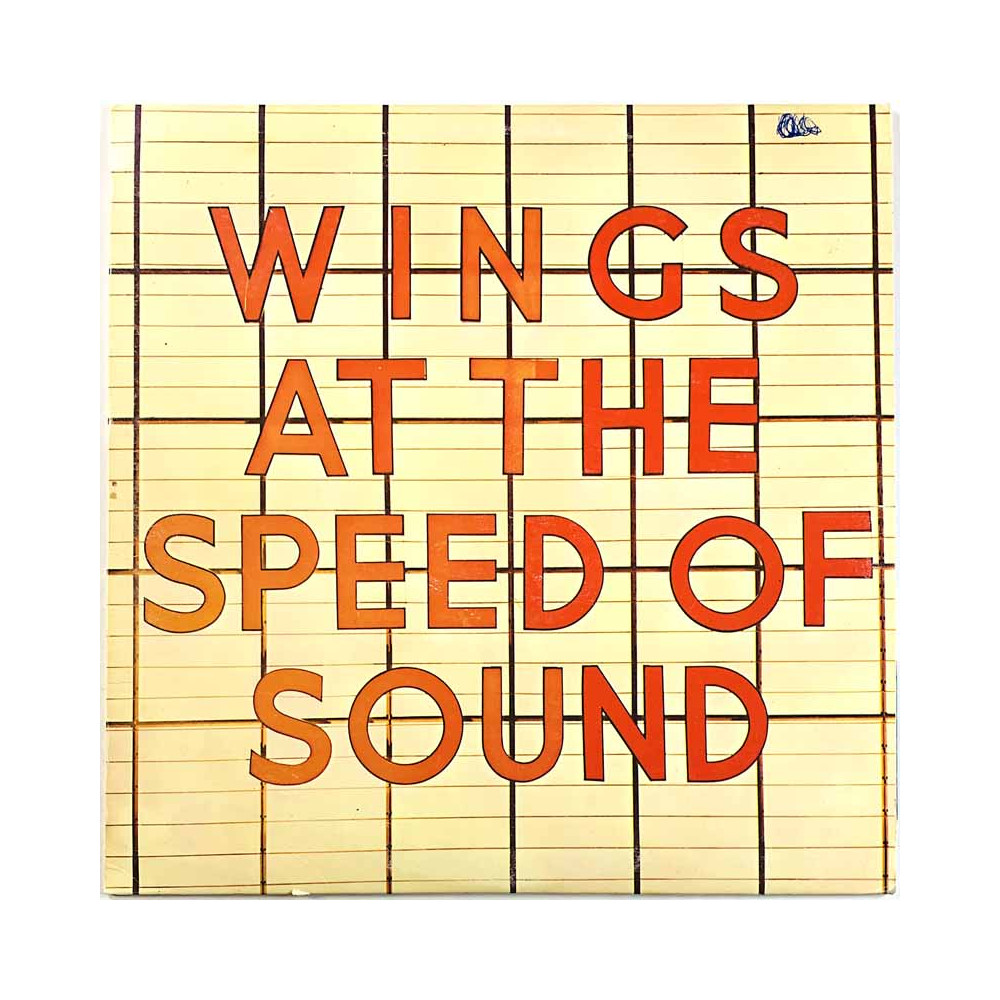 Wings 1976 PAS 10010 Wings at the Speed of Sound Begagnat LP