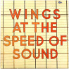 Wings 1976 PAS 10010 Wings at the Speed of Sound Begagnat LP