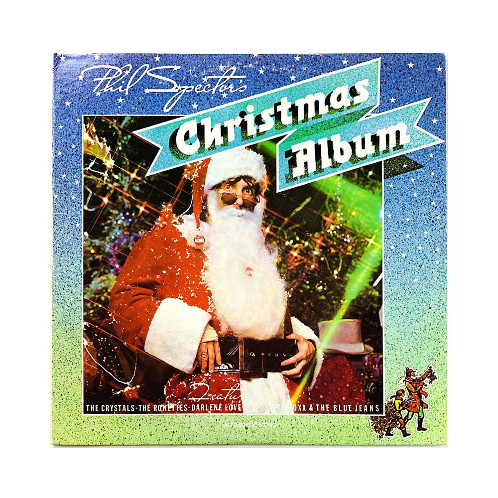 Phil Spector’s LP Christmas Album  kansi EX levy EX Käytetty LP
