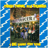 4 Big Guitars From Texas LP Trash Twang And Thunder  kansi EX- levy EX Käytetty LP