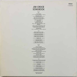 Croce Jim LP Songbook  kansi EX levy EX Käytetty LP