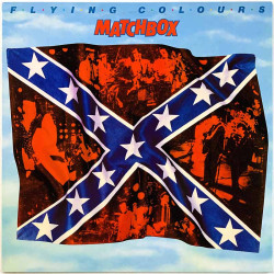 Matchbox LP Flying Colours  kansi EX levy EX Käytetty LP