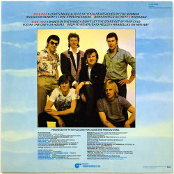 Matchbox LP Flying Colours  kansi EX levy EX Käytetty LP