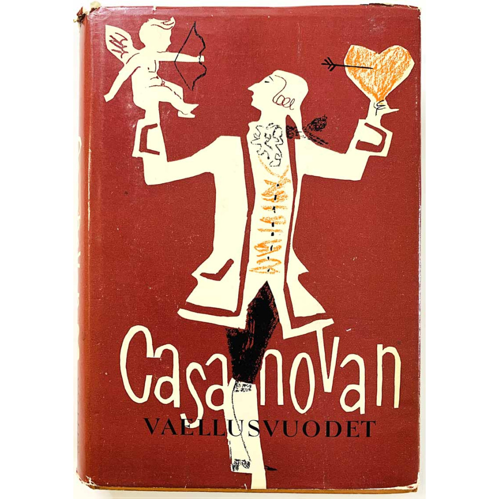 Casanova Giacomo : Casanovan vaellusvuodet - Något använd bok