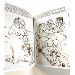 Dominant Wives and Other Stories 1980’s ISBN 3-8228-7435-3 Eric Stanton Käytetty kirja