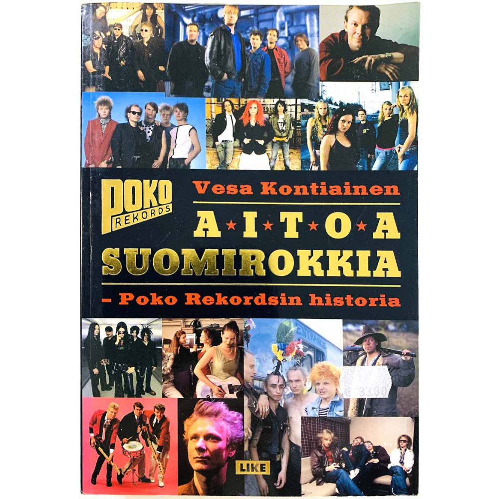 Aitoa suomirokkia - Poko Rekordsin historia 2004 ISBN 952-471-400-0 Vesa Kontiainen Käytetty kirja