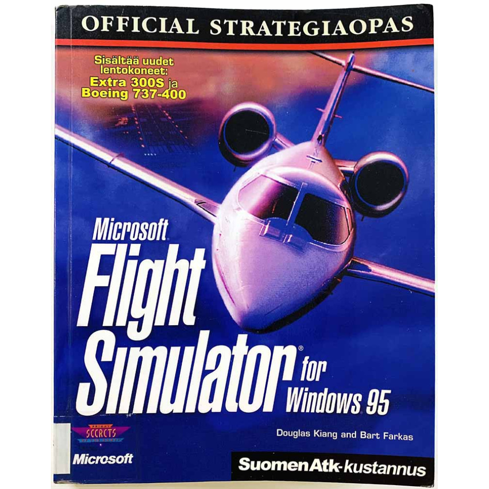 Flight Simulator for Windows 95 : Official Strategiaopas - Något använd bok