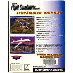 Flight Simulator for Windows 95 : Official Strategiaopas - Något använd bok