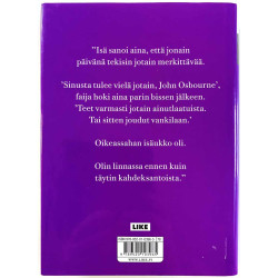 Osbourne Ozzy 2010 ISBN 978-952-01-0396-5 Minä, Ozzy, suomentanut Olli Salmenpohja Käytetty kirja