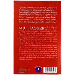 Mick Jagger : Philip Norman 2.painos - Något använd bok