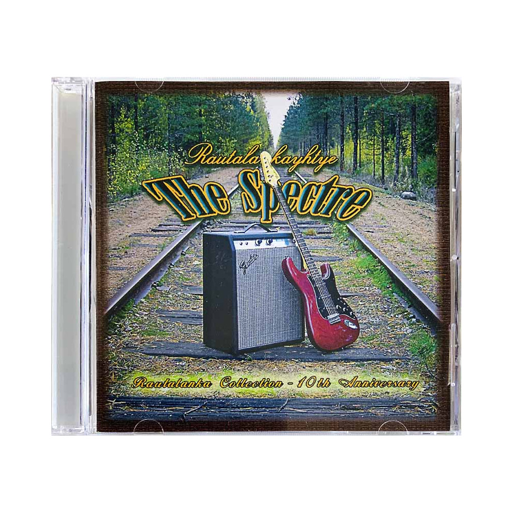 Rautalankayhtye The Spectre CD Rautalanka Collection - 10th Anniversary  kansi EX- levy VG+ Käytetty CD