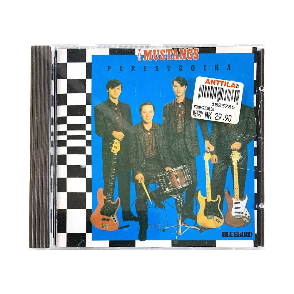 Mustangs 1991 BBCD 5010 Perestroika CD Begagnat