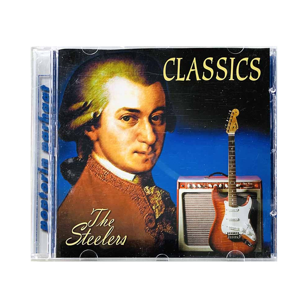 Steelers CD Classics  kansi EX- levy EX Käytetty CD