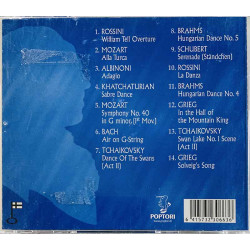 Steelers CD Classics  kansi EX- levy EX Käytetty CD