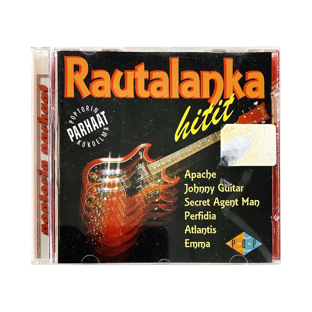 Defenders, Diamonds, Dubs ym. CD Rautalanka hitit  kansi EX- levy EX Käytetty CD
