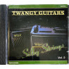 Wanglers, Cruels, Youngers ym. CD Twangy Guitars, Silky Strings Vol. 2  kansi EX- levy EX Käytetty CD