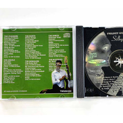 Wanglers, Cruels, Youngers ym. CD Twangy Guitars, Silky Strings Vol. 2  kansi EX- levy EX Käytetty CD