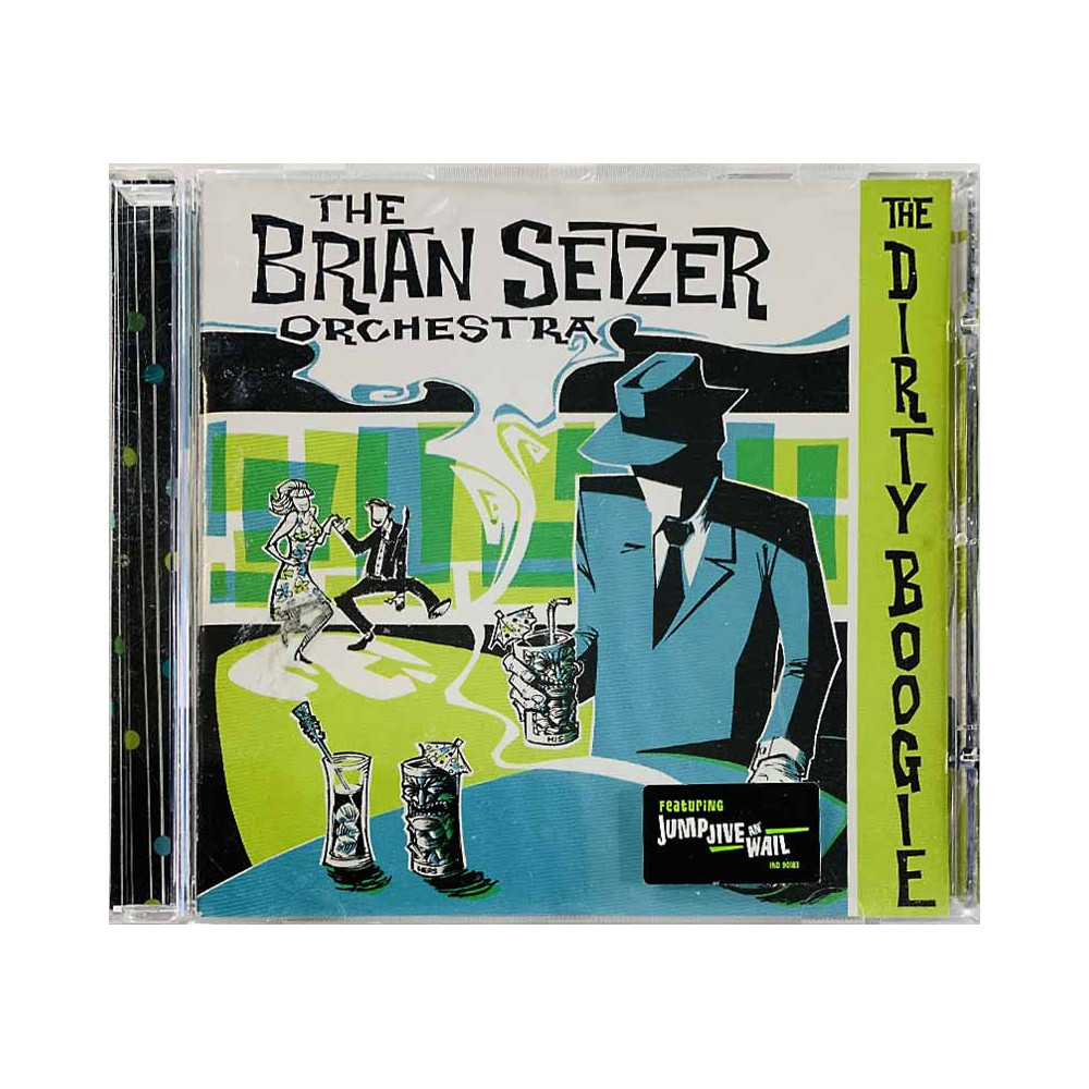 Brian Setzer Orchestra 1998 490 183-2 The Dirty Boogie CD Begagnat